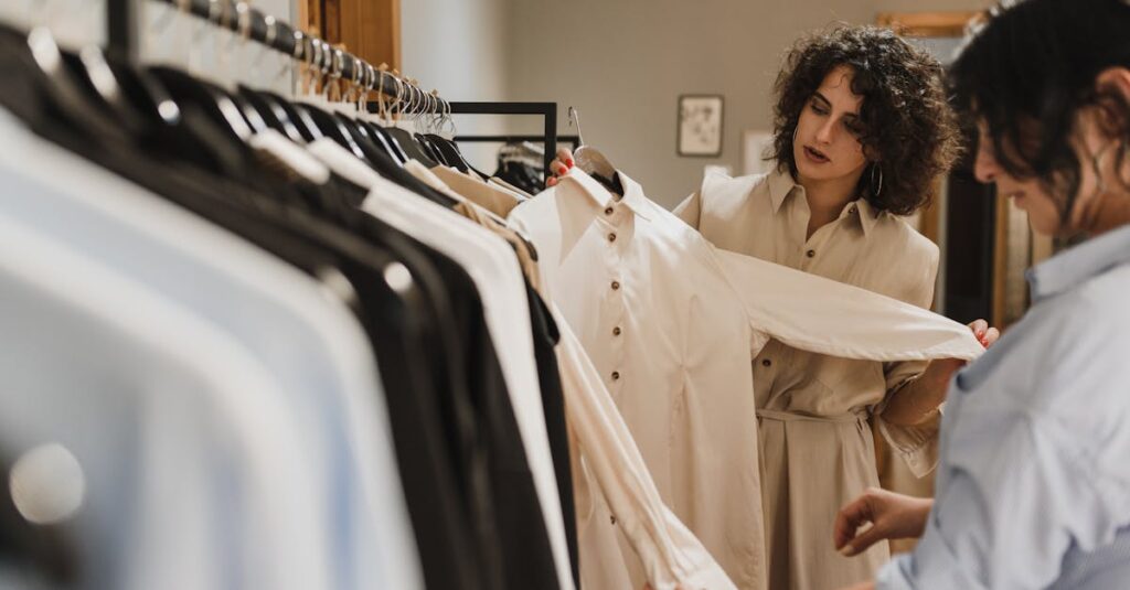 マルコの補整下着を試着して驚く女性のリアルな反応を表すイメージ