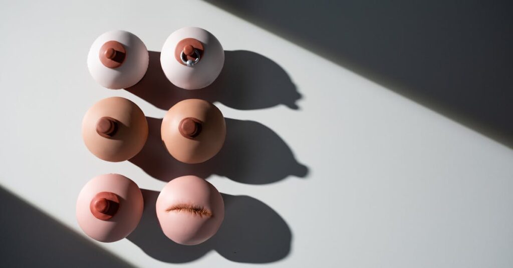 自然なデコルテラインはナチュラルバスト豊胸の仕上がりの美しさを引き立てる