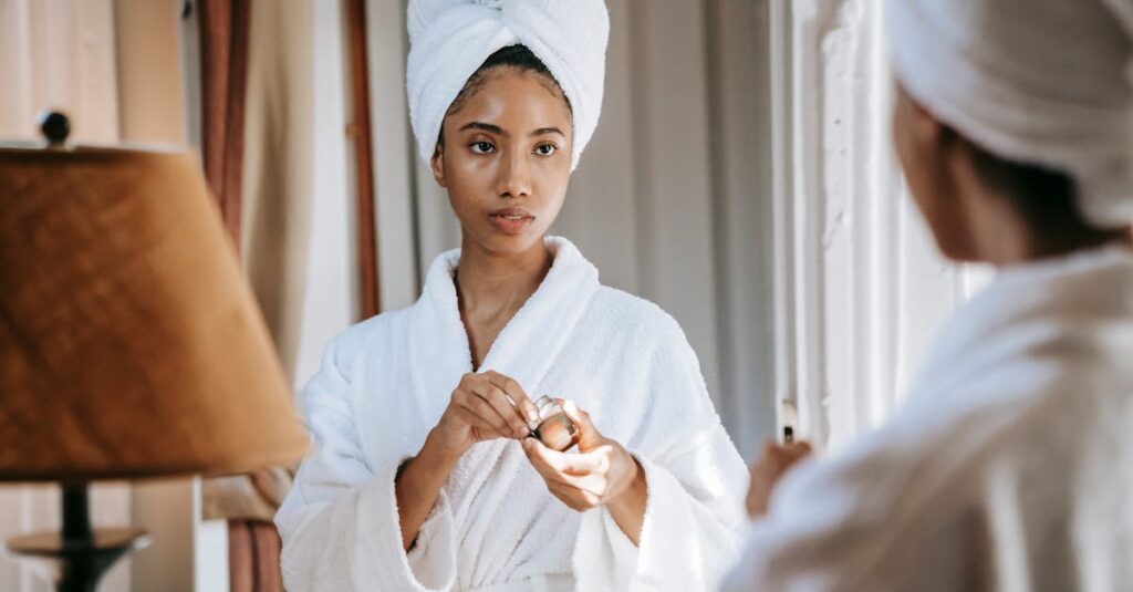 敏感肌でも安心して使えるよう設計されたレチノール美容液