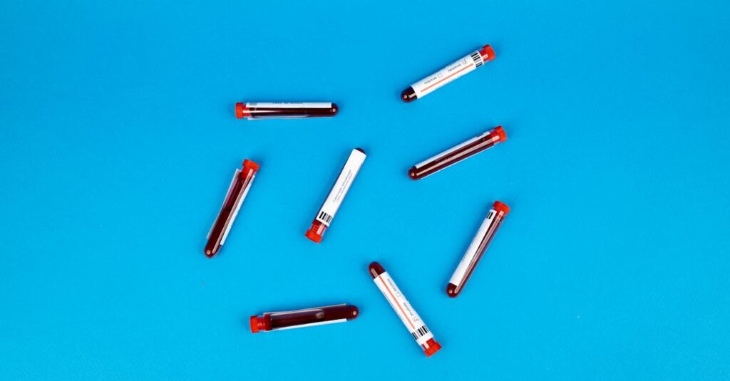 郵送中の検体管理と検査精度を守るイメージ