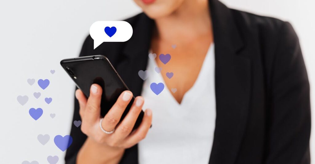 オンライン婚活に対する不安や利用者のポジティブな声を表現したイメージ