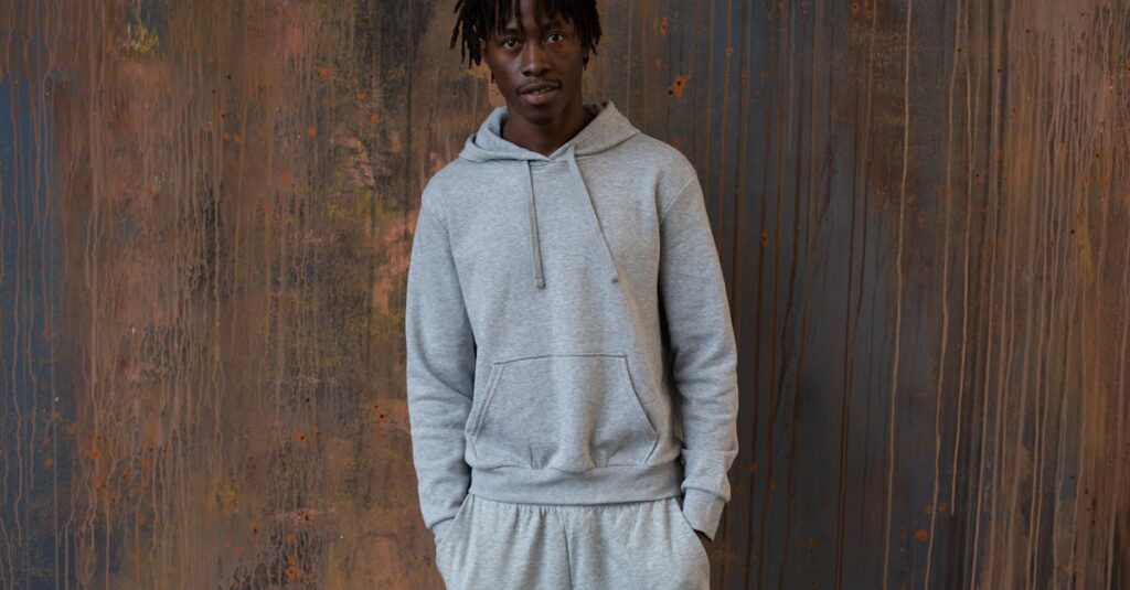 髪の悩みから解放されて自己成長に集中する男性