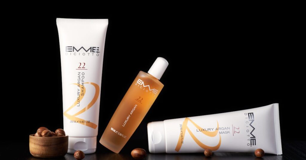 カラートリートメントの成分や頭皮への影響を比較しているイメージ画像