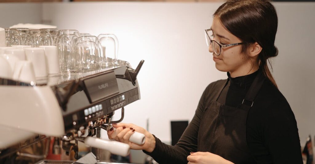 マルコと他のエステ・ジムのボディメイクサービスを比較する女性のイメージ