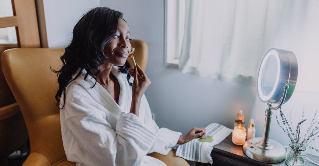 ファンケルアクネケアキットを使った朝夜のスキンケアステップ紹介