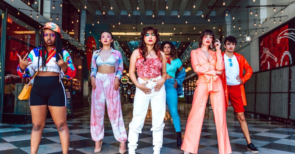 SNSやレビューサイトに投稿されたBELLUMOREの口コミを参照する男性の様子