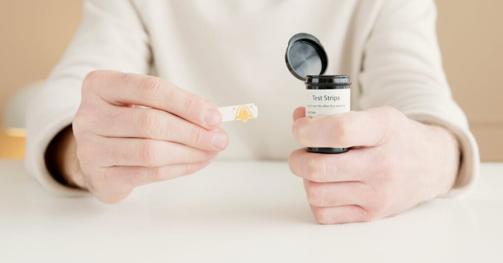 幅広い検査メニューを選べる郵送検査のイメージ