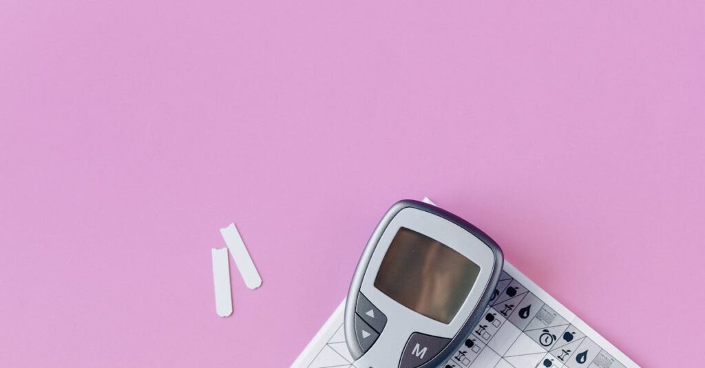 郵送検査を健康管理や生活習慣改善に活かすイメージ