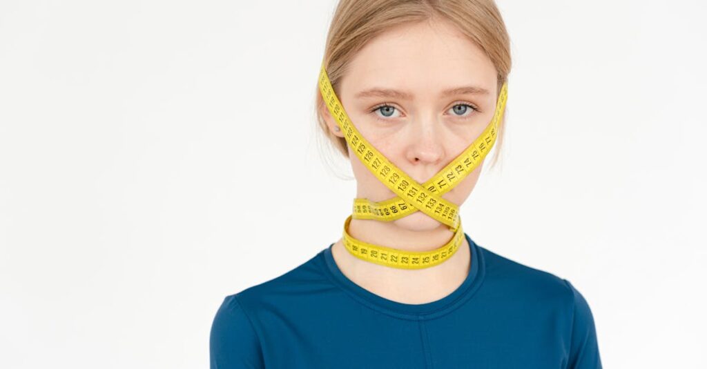 自己流ダイエットで結果が出ず悩む女性がマルコ体験で前向きになるシーン