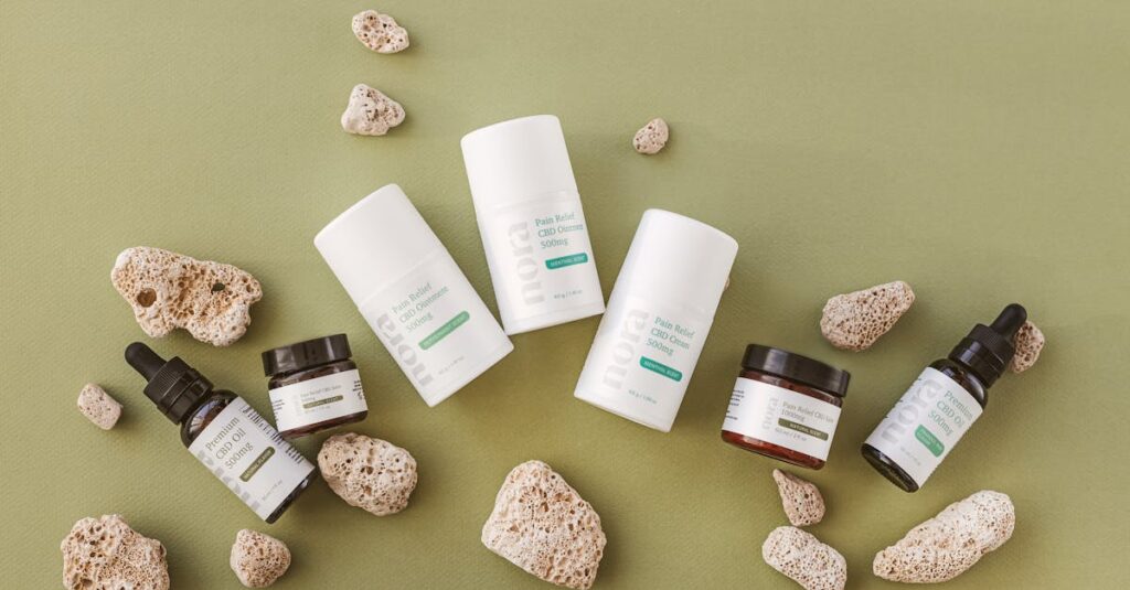 BELLUMORE使用者が感じた5つのスキンケア効果をアイコン付きで説明する図