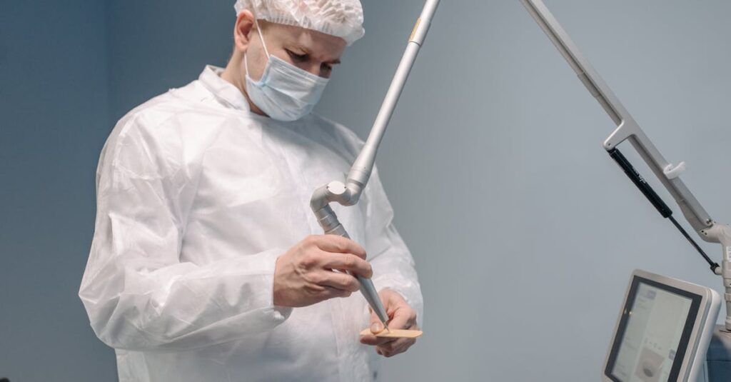 フェミークリニックの施術風景や院内のイメージ画像