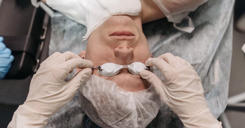 カウンセリングで理想のバストについて安心して相談できるクリニックの様子