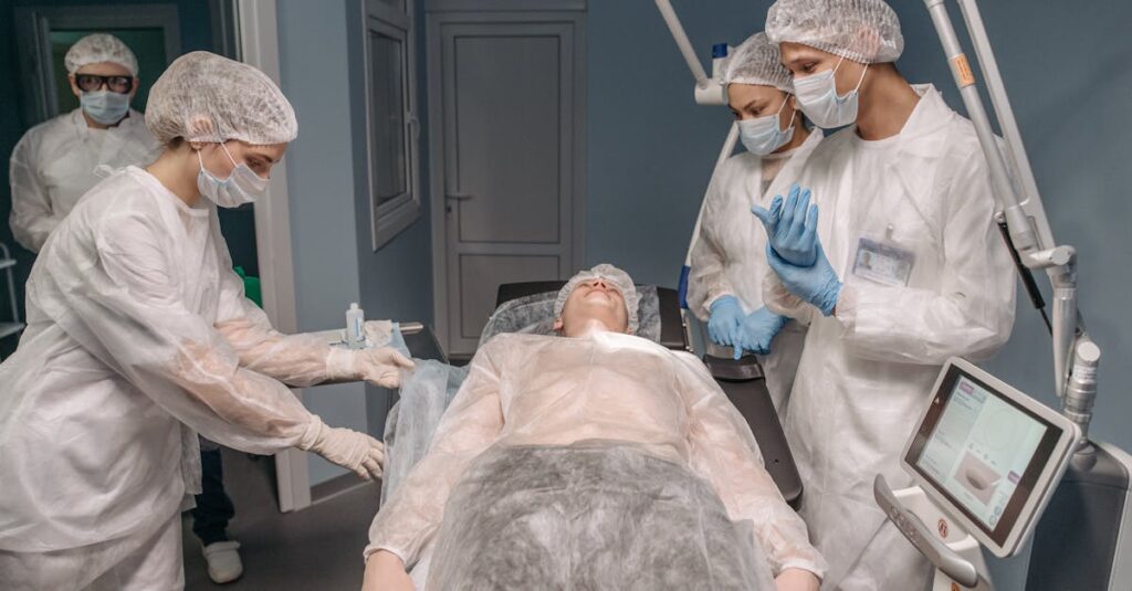 未成年の学生が脱毛カウンセリングを受けている様子のイメージ