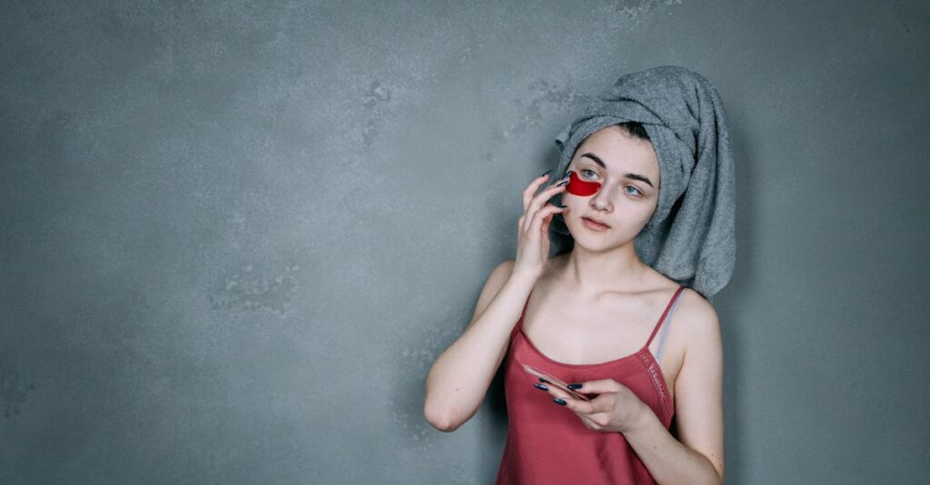 レチノール使用による肌荒れ時のリカバリー方法を紹介する図解