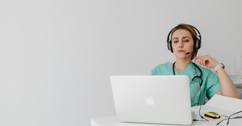 エミシアクリニックのオンライン診療イメージ