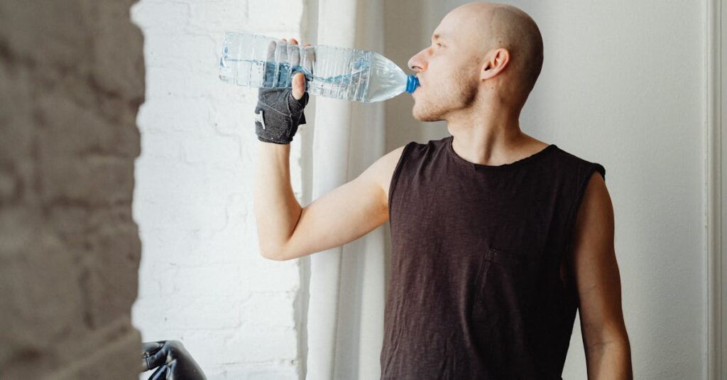 日田天領水を継続して飲み続けたことで代謝が上がり、体が軽く感じる様子