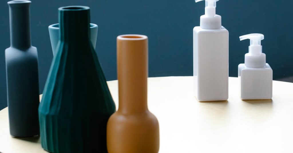 オルビス ザ クレンジング オイルのシンプルで上品なボトルデザイン