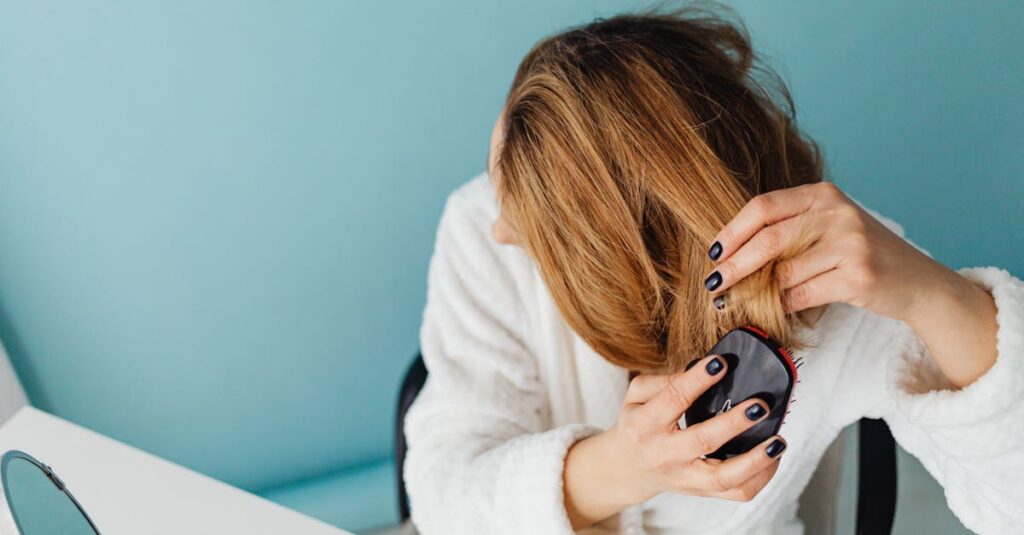 定期便でメンズヘアケア製品をお得に受け取る男性