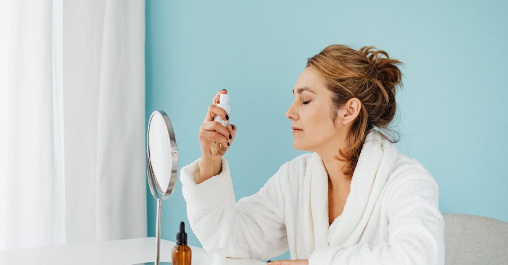 ファンケルアクネケアキットを使った朝夜のスキンケアステップ紹介