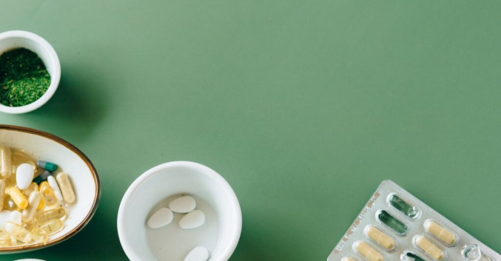 スカルプD メディカルミノキ5 プレミアムとサプリを併用する薄毛対策のイメージ