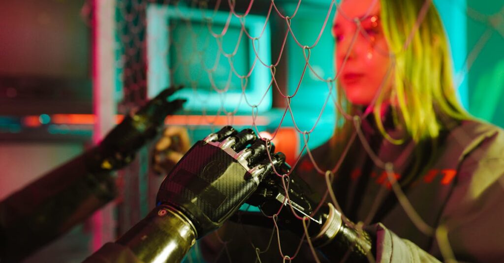 婚活業界で進むデジタル化を表現したビジュアル