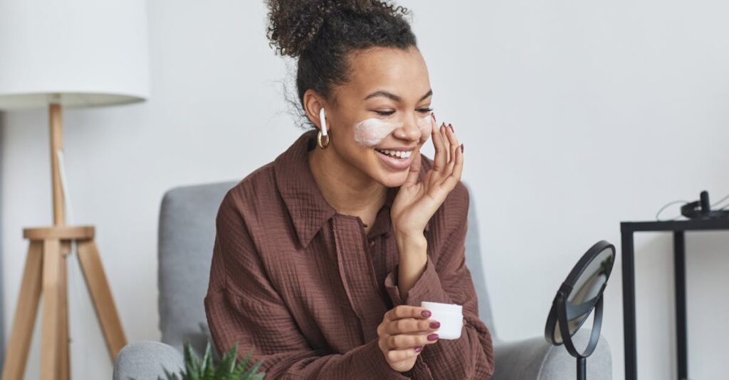 三スギをやめて肌が楽になったと感じる女性