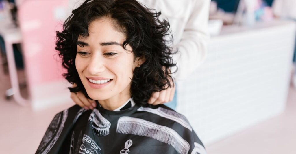 マイナチュレを使用して満足している女性のイメージ