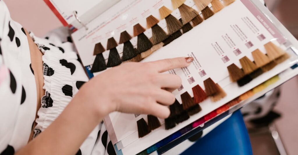 マイナチュレと他のカラートリートメント製品の並んだイメージ画像