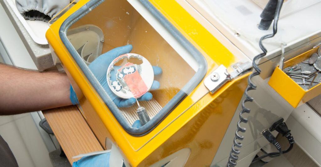 スマイルモア矯正の治療の流れイメージ