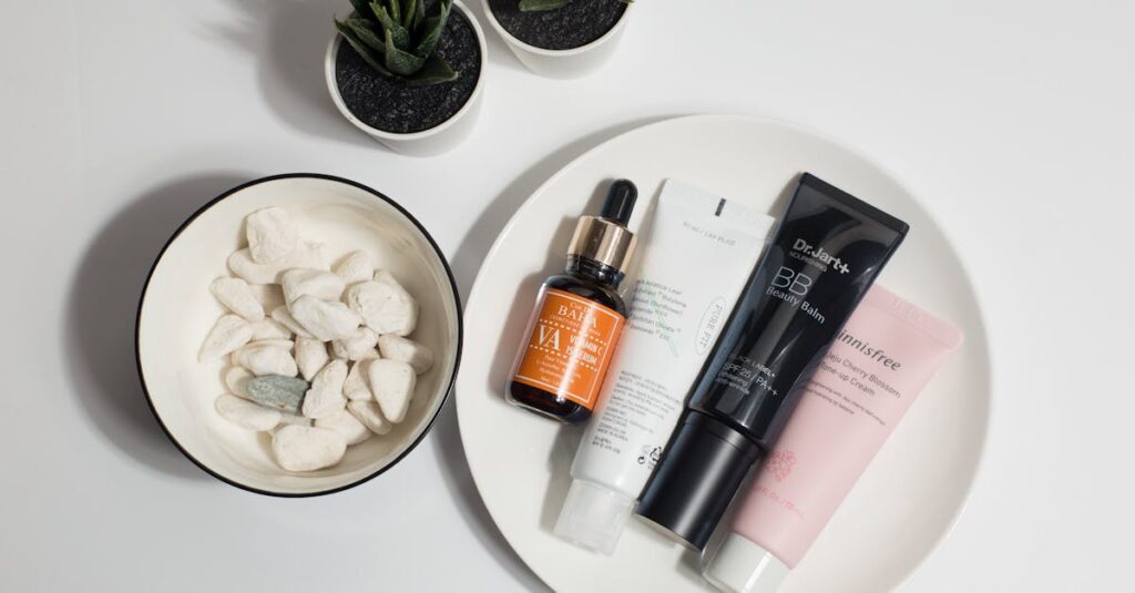 一般的なオールインワンスキンケアとBELLUMOREを比較した図解