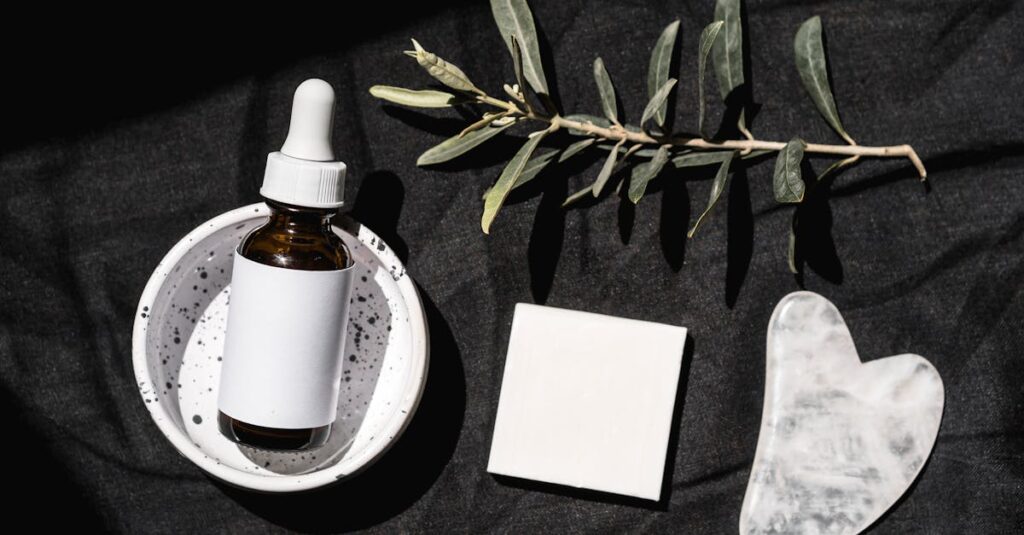 和漢植物の自然な力を活かしたあきゅらいずのスキンケア