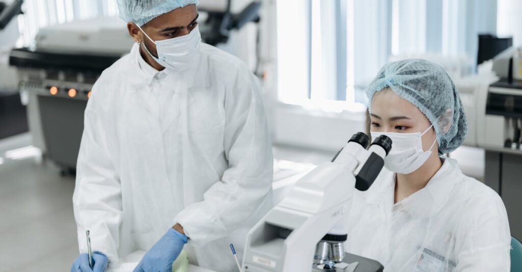 美容医療の専門家チームがNMN配合を設計する研究開発シーン