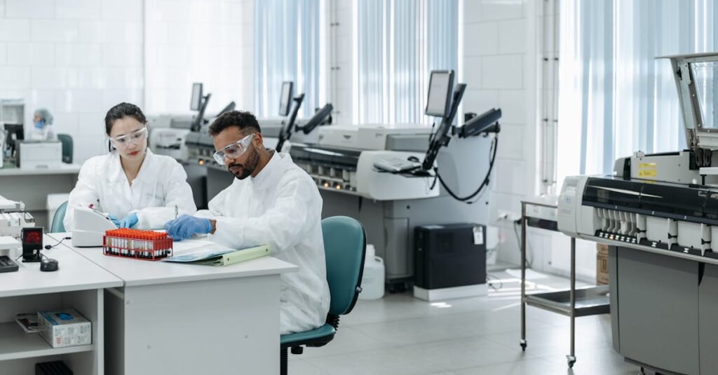 美容医療の専門家チームがNMN配合を設計する研究開発シーン