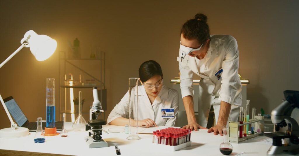 NMNとアンチエイジングの科学的研究データを示すグラフや実験風景