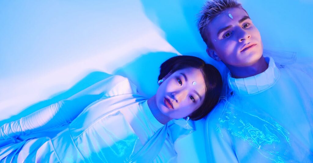 最新のクレンジングトレンドに注目する女性の横顔