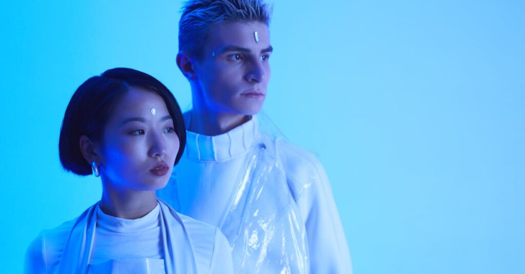 最新のクレンジングトレンドに注目する女性の横顔