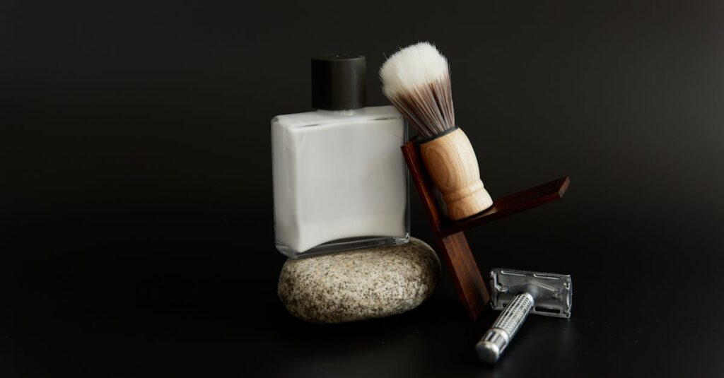 時短派と丁寧派の男性がそれぞれBELLUMOREを使うシーン