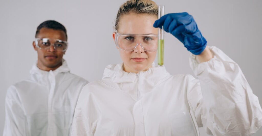 頭皮の炎症を鎮める成分イメージ