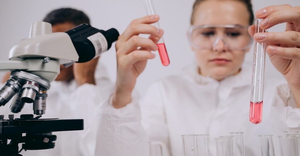 美容医療の専門家チームがNMN配合を設計する研究開発シーン