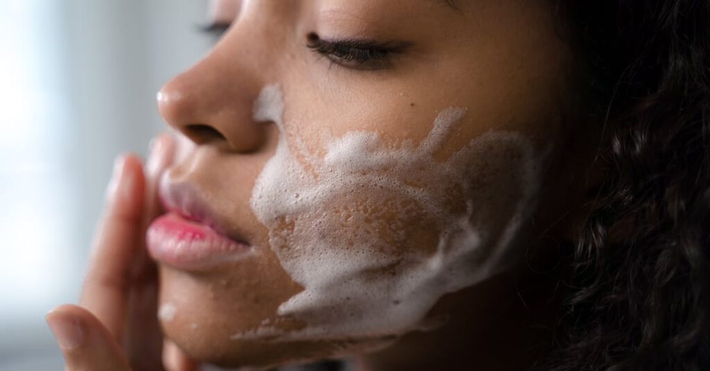 ファンケルアクネケアキットを使った朝夜のスキンケアステップ紹介