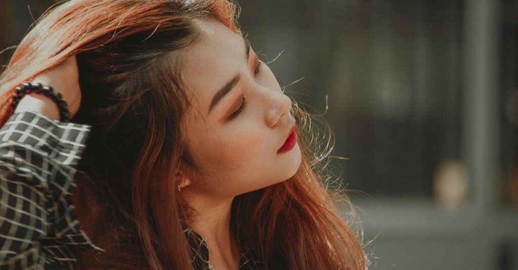 健康な頭皮から生まれる理想的なヘアスタイルの男性