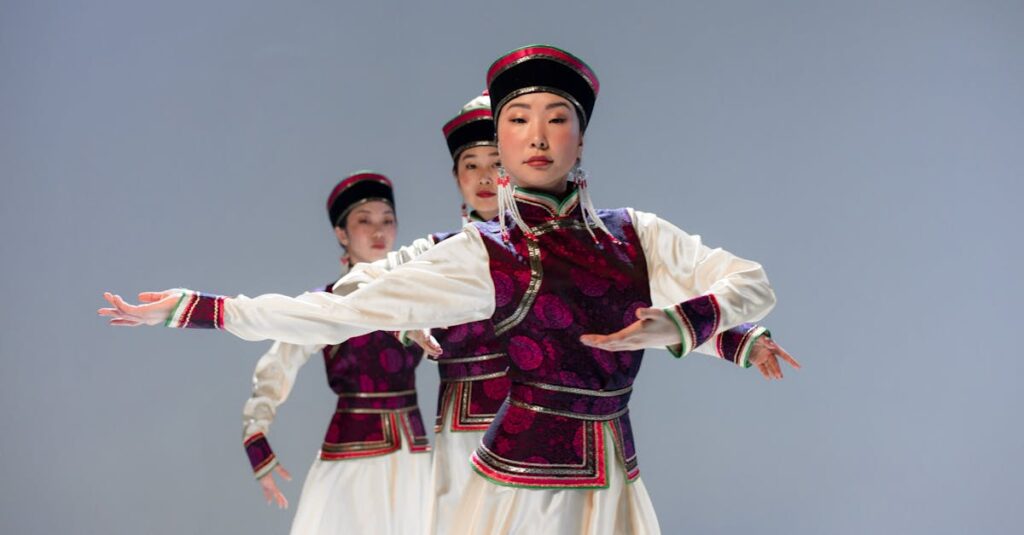 20代・30代の女性が多く集まるダンススクールでの安心した雰囲気のレッスン風景