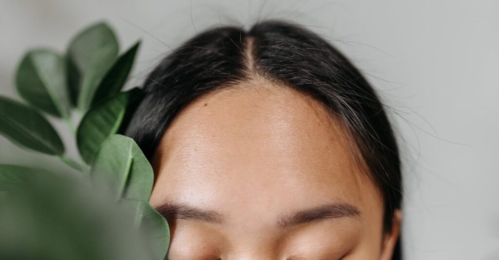 頭皮の炎症を鎮める成分イメージ