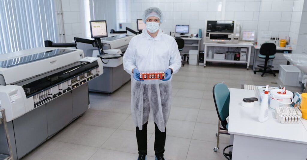 株式会社DECENCIAの研究体制と開発拠点の様子。肌へのやさしさとエビデンスを両立するスキンケア技術の根拠を示す画像