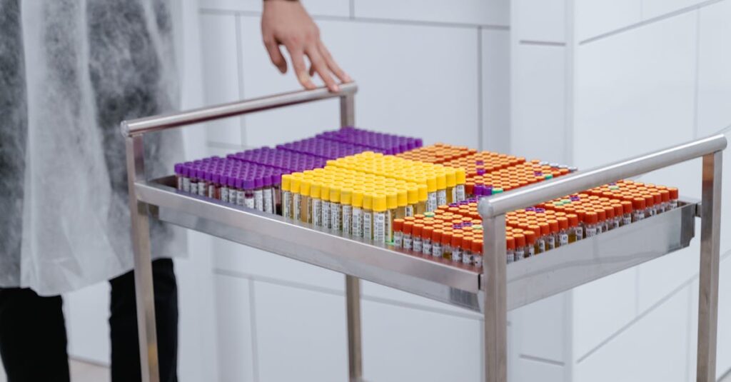 カラーの色持ちをチェックするための日数経過グラフ風画像