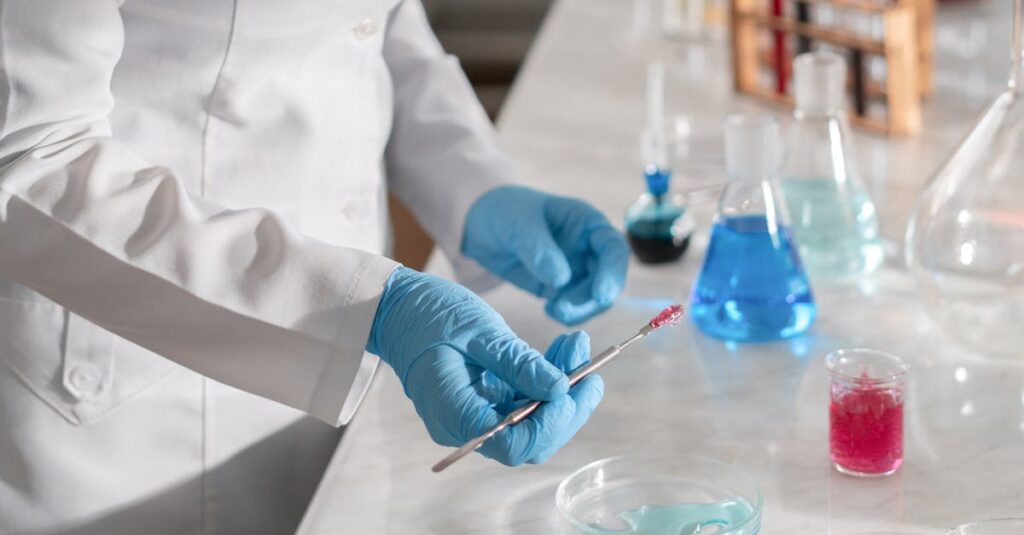 ディセンシアトライアルセットの使用量目安と日数が書かれた説明書の画像