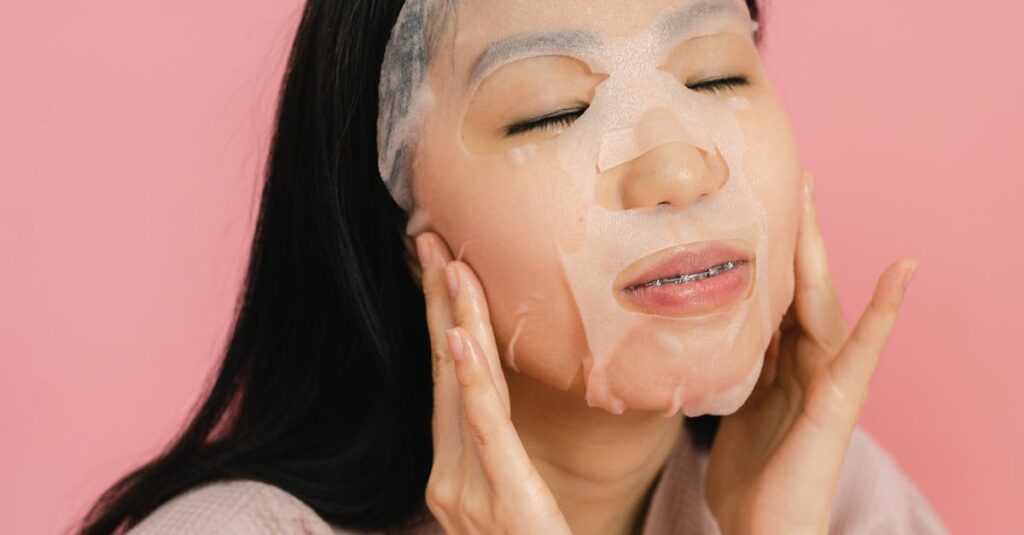 しっとりとうるおいに満ちた肌の質感